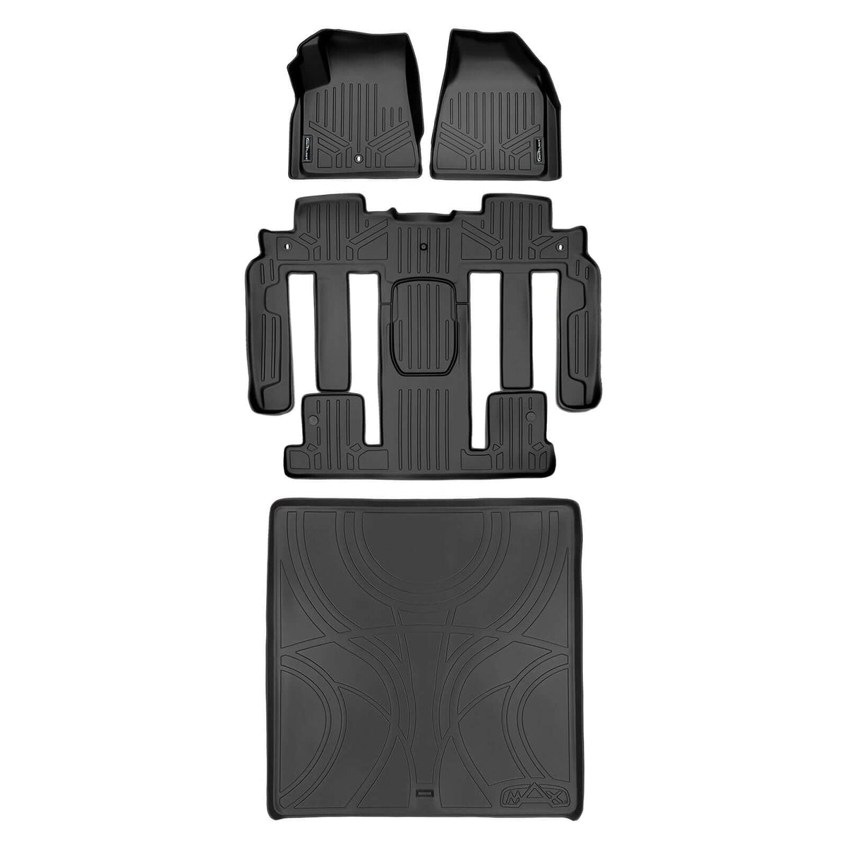 SMARTLINER Floor Liners for GMC Acadia 2007-2016