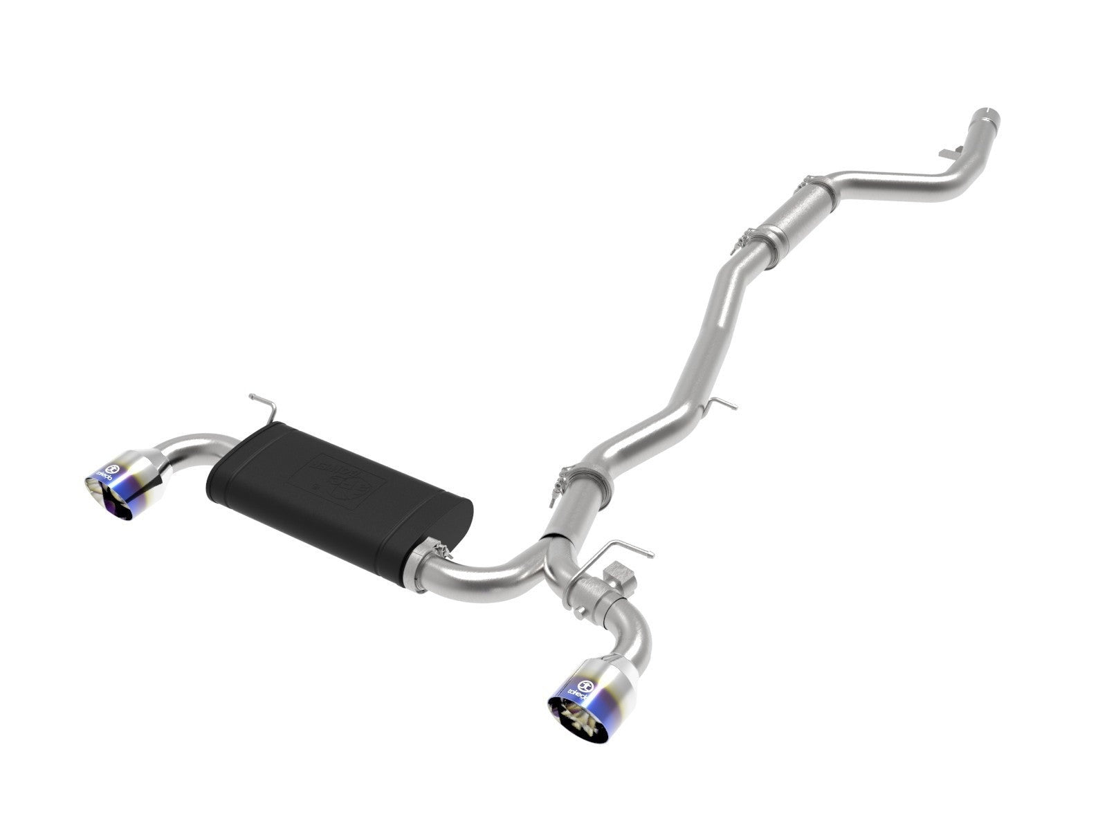aFe Power Takeda 3" to 2-1/2" 304 Stainless Steel Catback Exhaust - 2020-2024 Toyota GR Supra