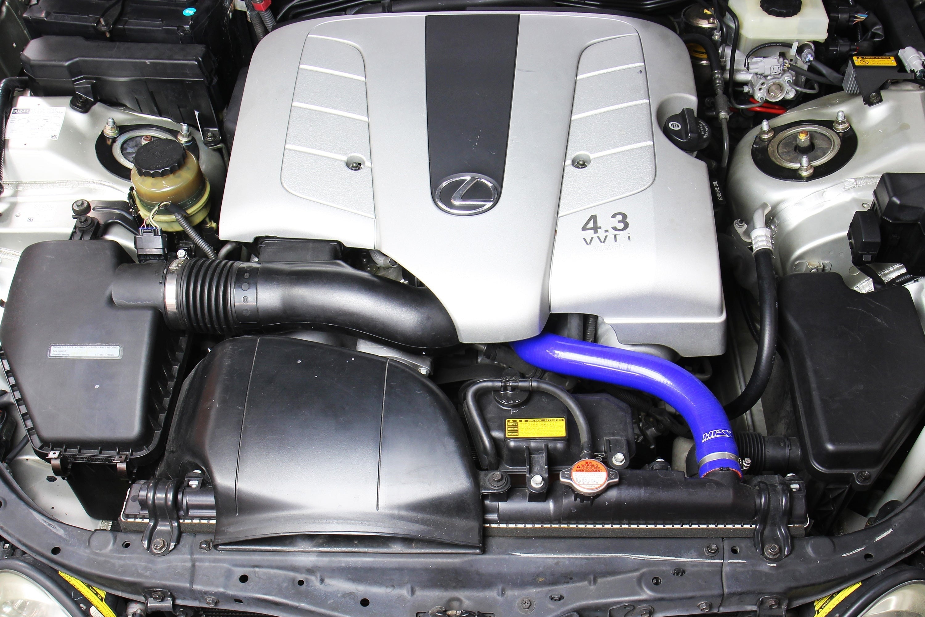 HPS Silicone Radiator Coolant Hose Kit Lexus 2002-2010 SC430 4.3L V8, 57-1828