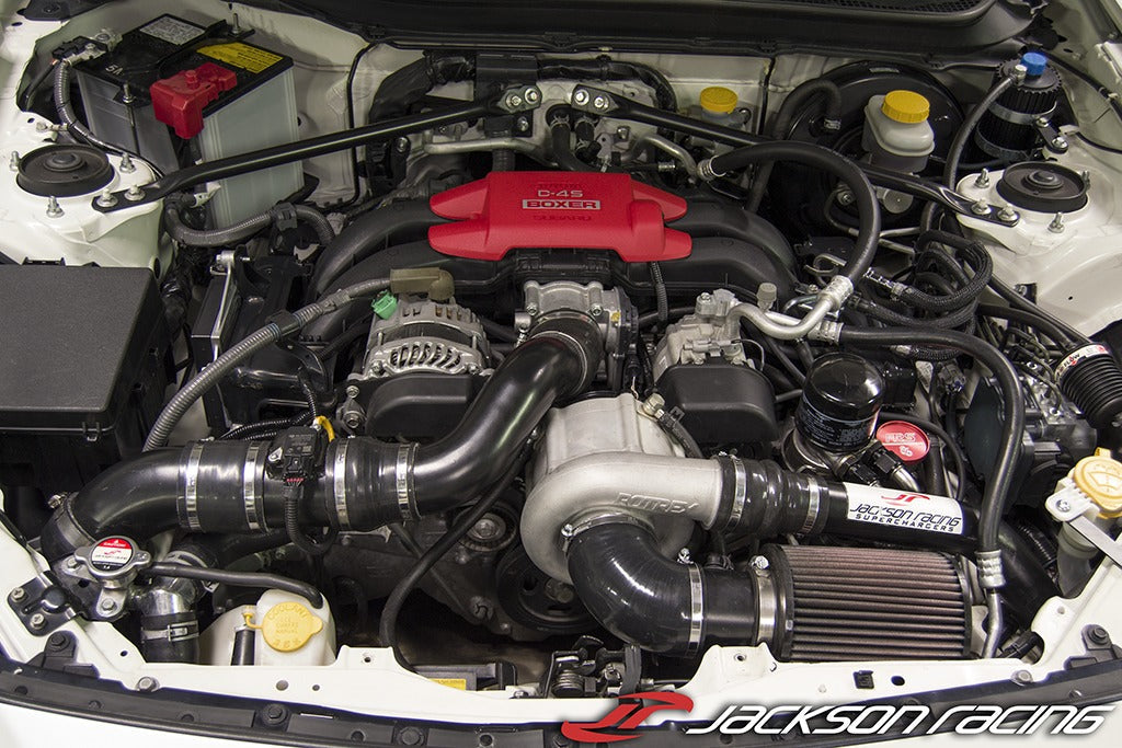 Jackson Racing C38 Supercharger System Factory Tuned - 2013-2016 Scion FR-S / Subaru BRZ
