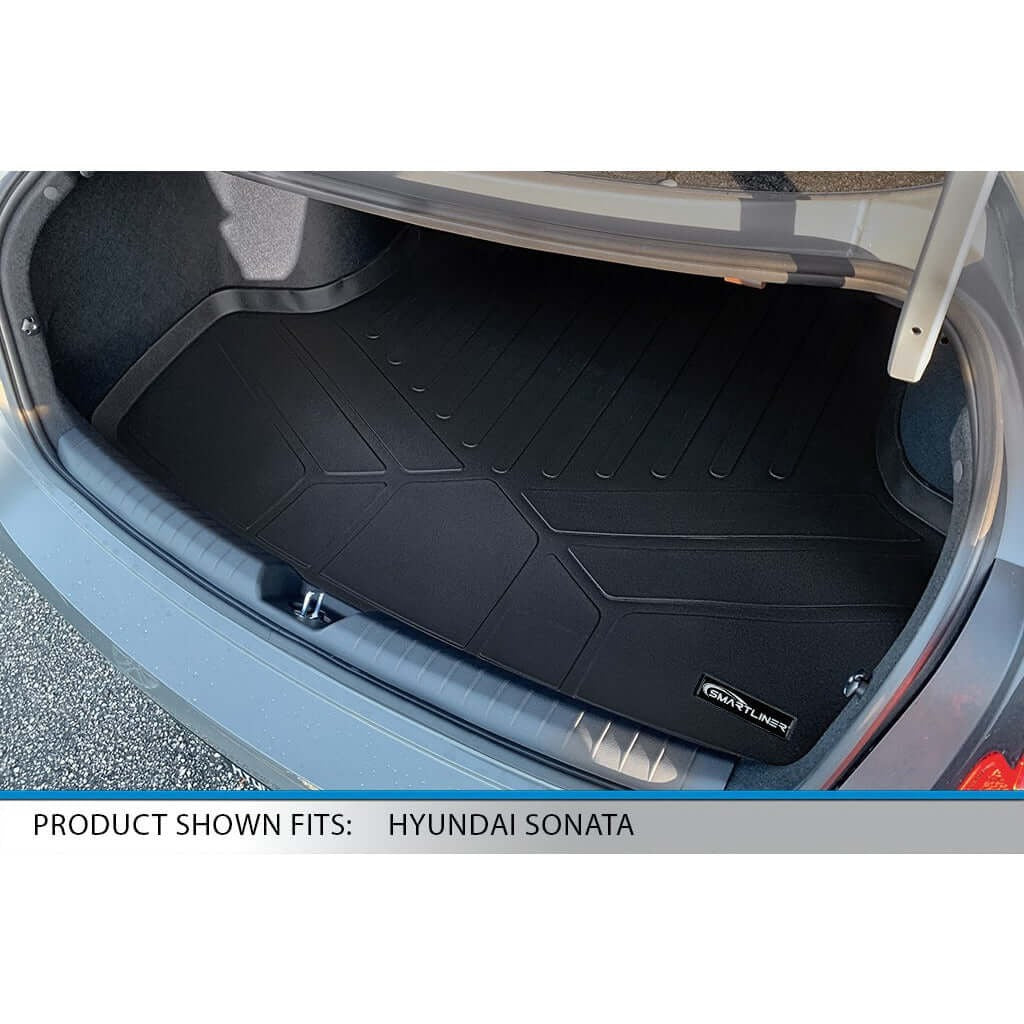SMARTLINER Floor Liners for 2021-2024 Kia K5 FWD Models