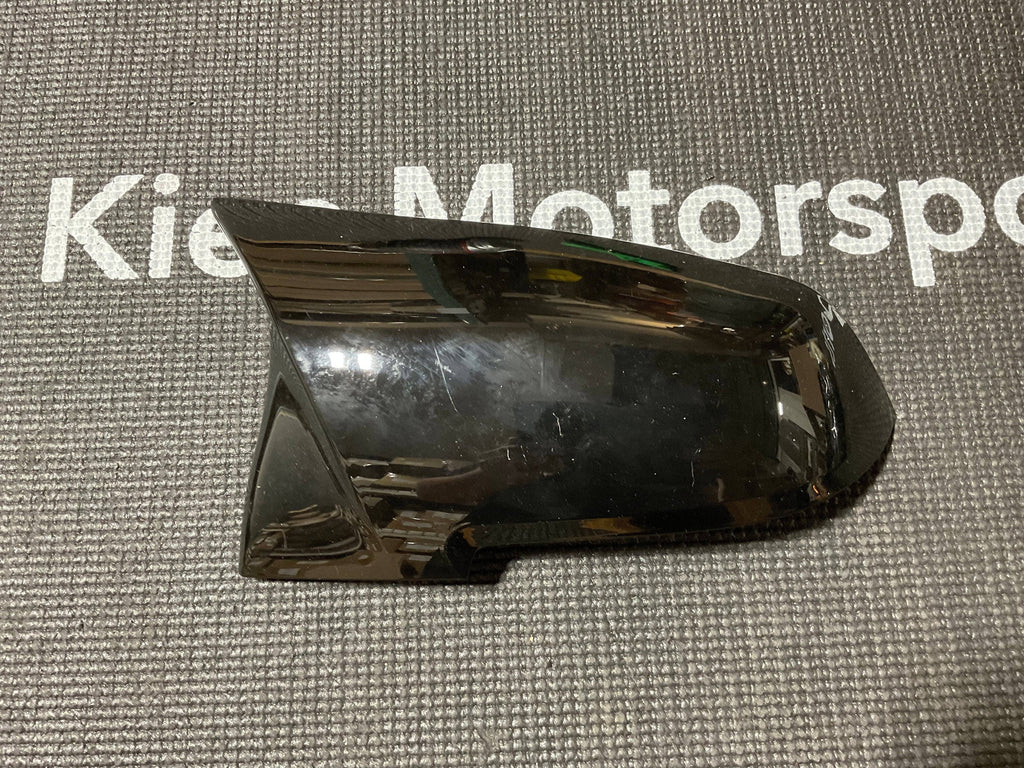 OPEN BOX - BMW F3X Gloss Black M-Style Mirror Cap (Drivers Side ONLY)