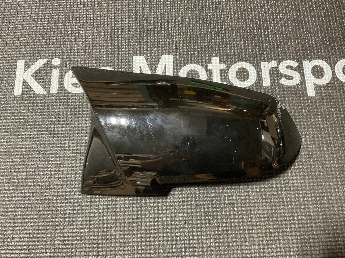 OPEN BOX - BMW F3X Gloss Black M-Style Mirror Cap (Drivers Side ONLY)