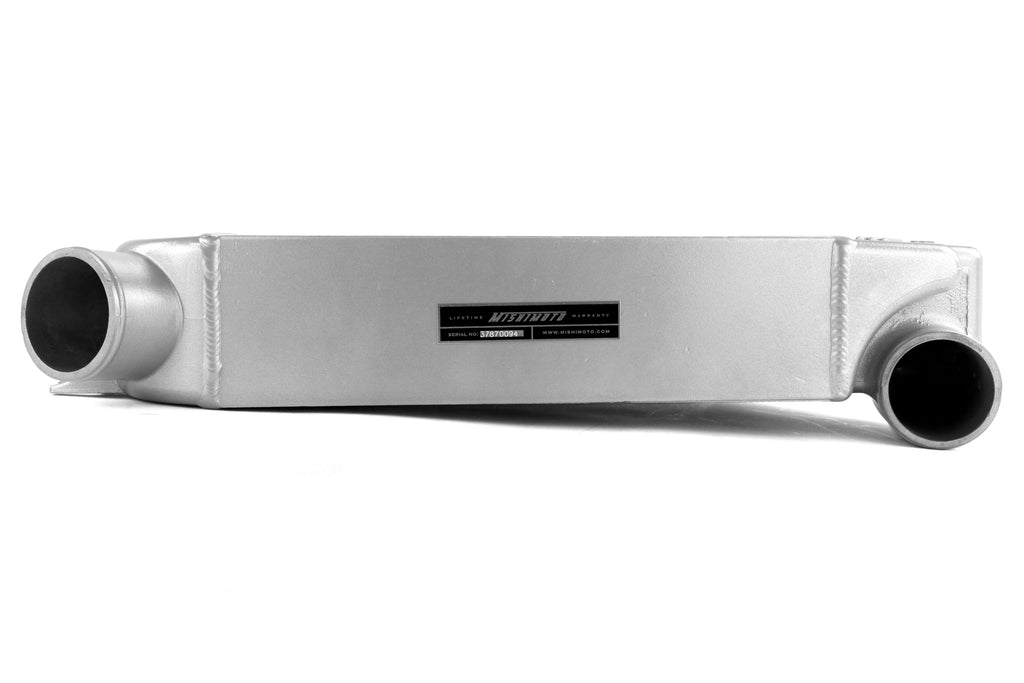 Mishimoto Performance Top Mount Intercooler and Charge Pipe Kit - 2015+ WRX-Polished Pipe, Silver Intercooler