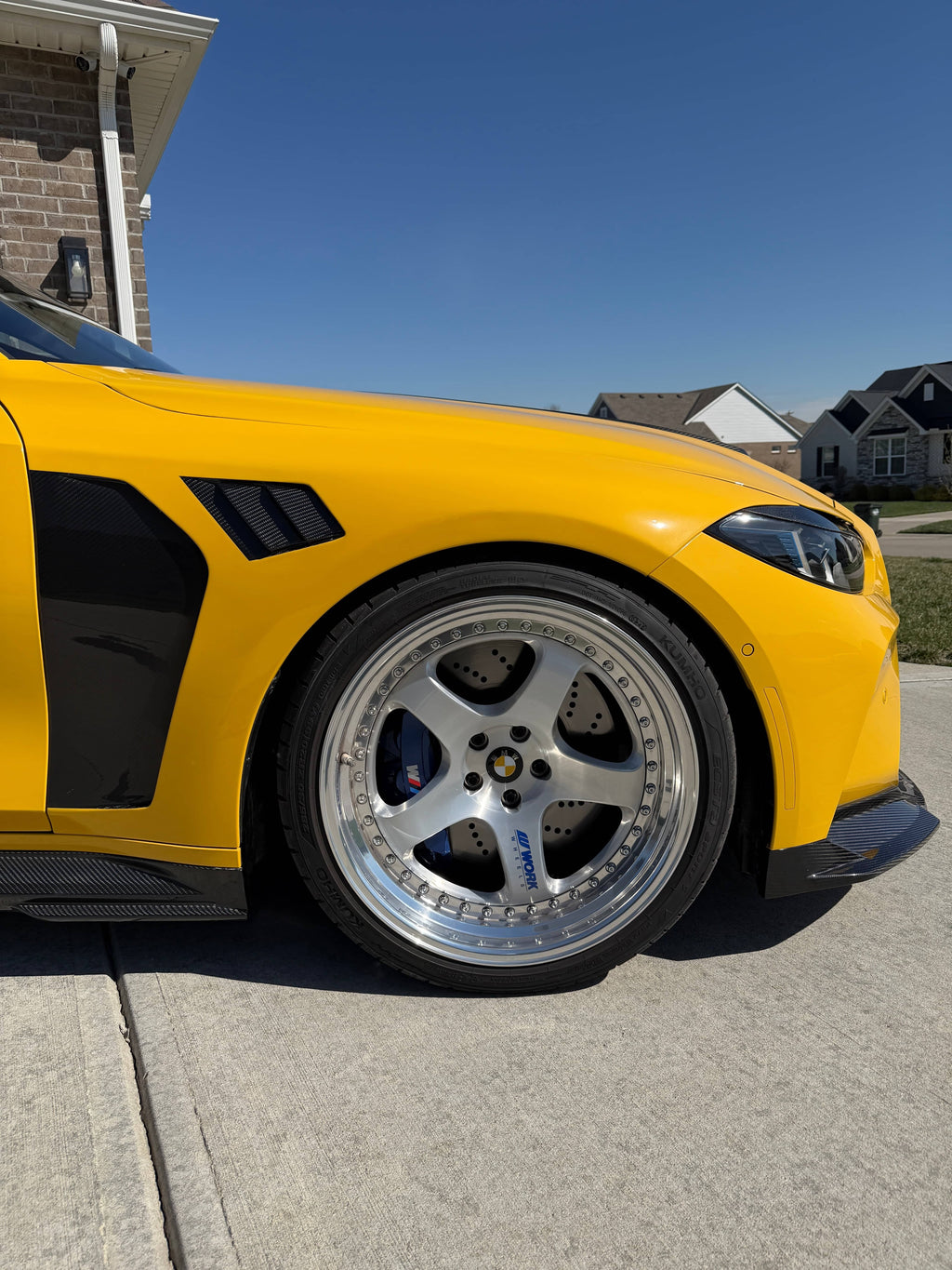 G8X Dry Carbon Fiber V2 Fenders