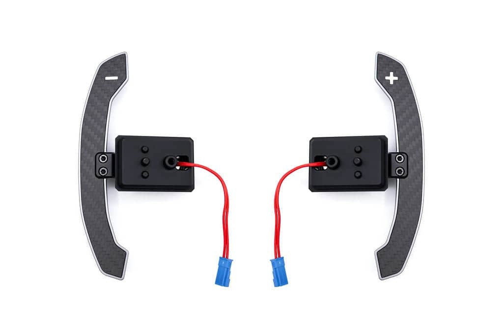 JQ Werks / MadTrace BMW G-Chassis Clubsport Magnetic Shift Paddle Set - Carbon V3