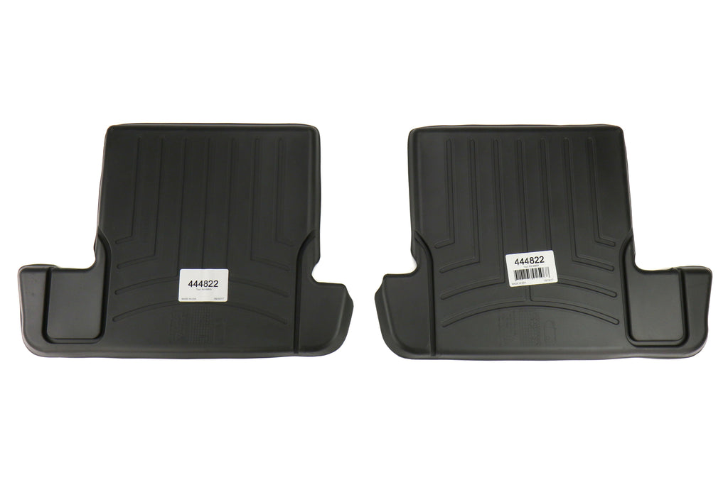 Weathertech FloorLiner Black Rear - 2013-2021 Scion FR-S / Subaru BRZ / Toyota 86