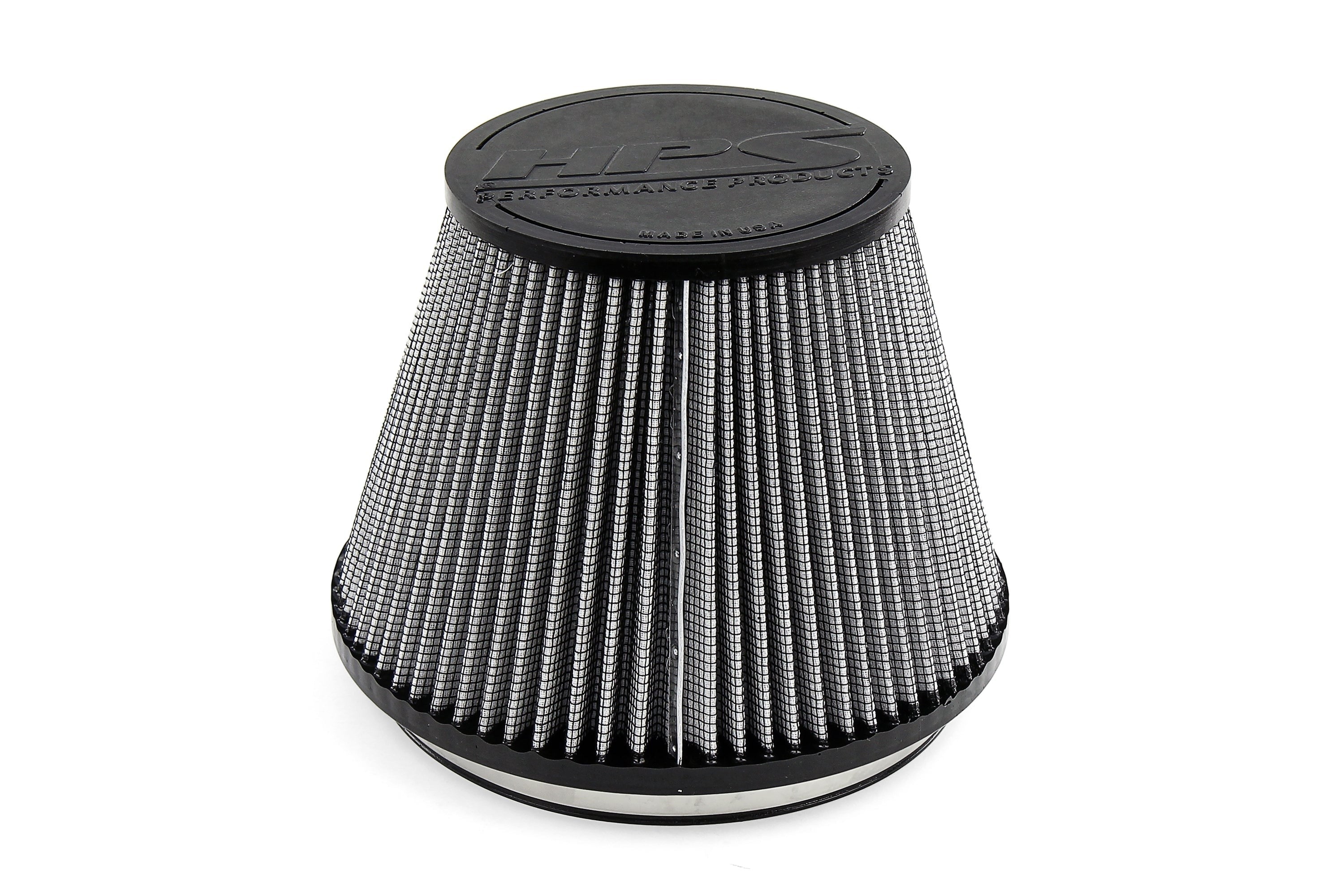 HPS Performance 6" Air Filter, 6" Length, 7.5" Base, 4.75" Top, HPS-4334