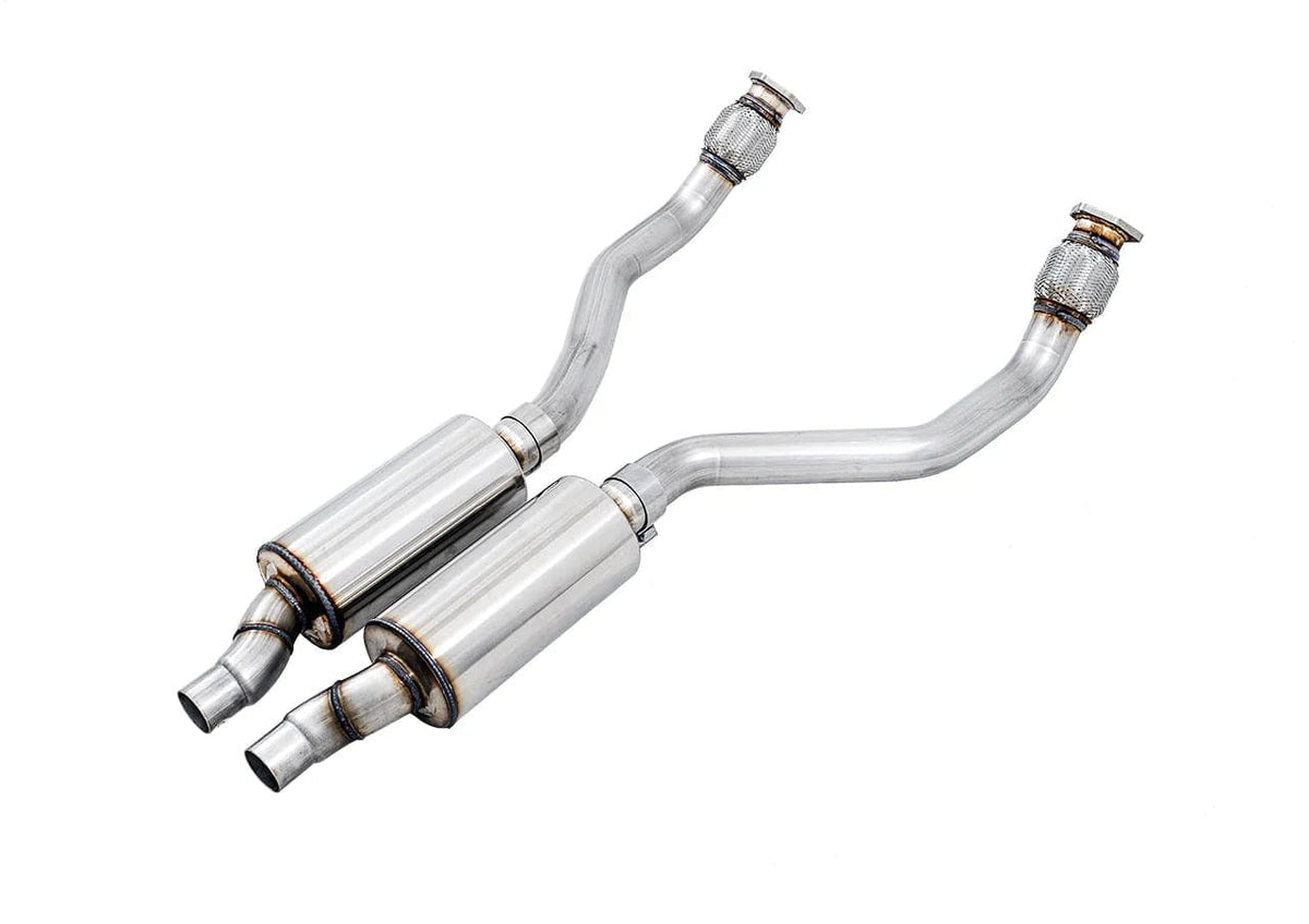 AWE Tuning Audi S5 4.2L V8 Downpipes