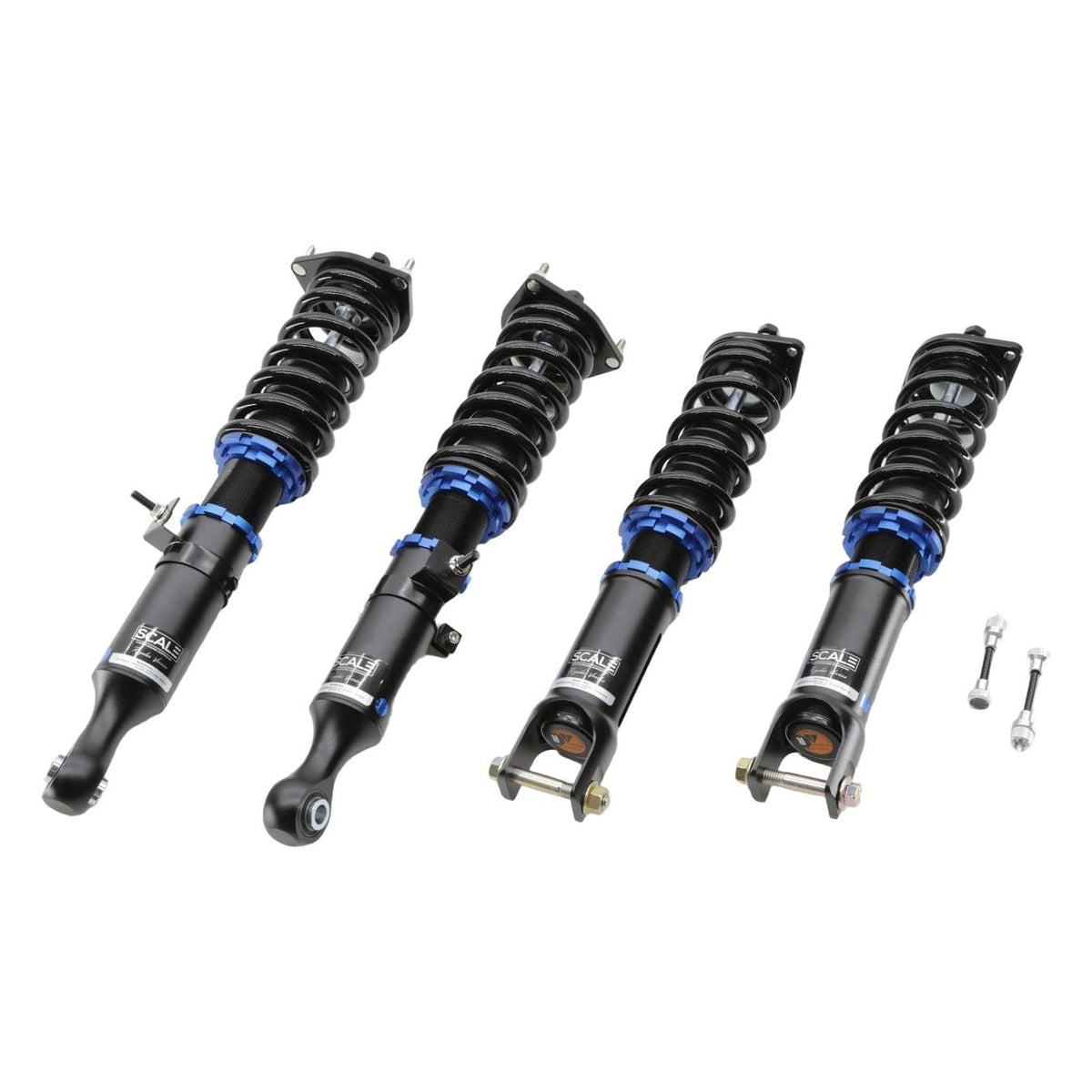 Scale Suspension Innovative Series Coilover - Nissan 370Z (Z34) 2009-2020