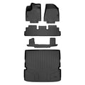 SMARTLINER Floor Liners for 2022-2026 Nissan Pathfinder (7 Passenger)