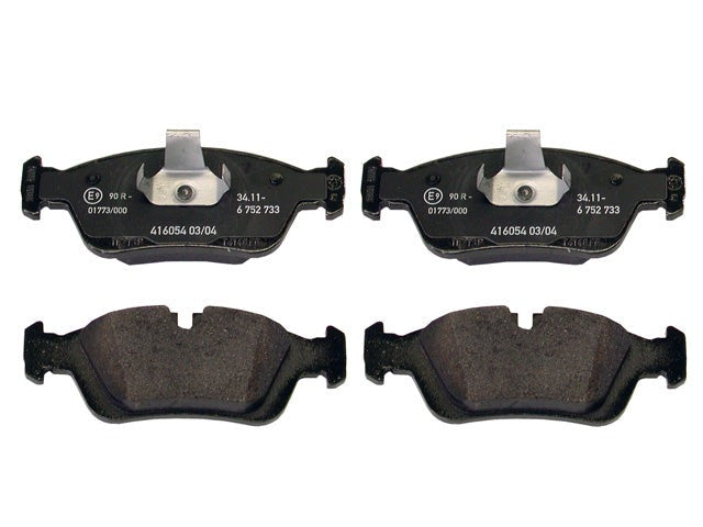BMW E46 3-Series Front Brake Kit Stage 2 W/ Pads & Sensor