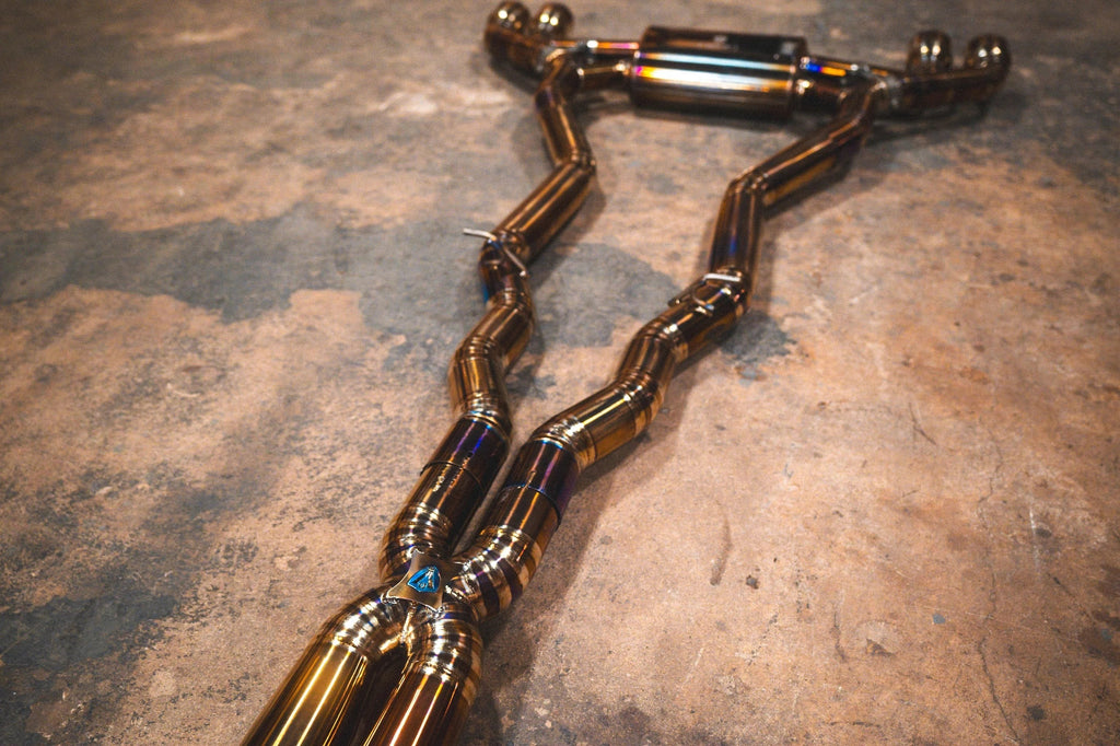 BMW M8 Grand Coupe Valved Sport Exhaust System (F93)