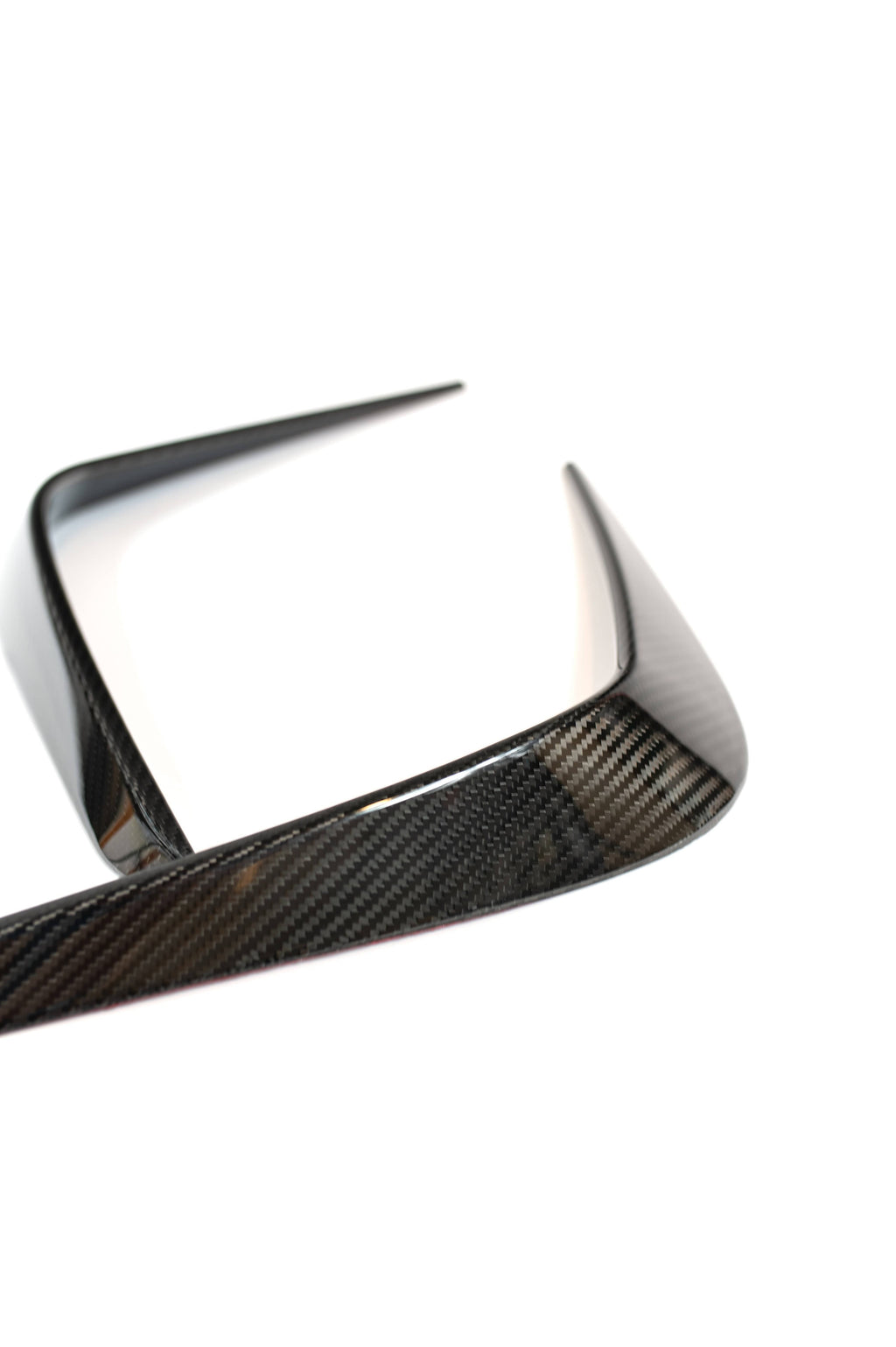 G8X Dry Carbon Fiber Front Bumper Trim