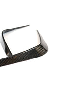 G8X Dry Carbon Fiber Front Bumper Trim