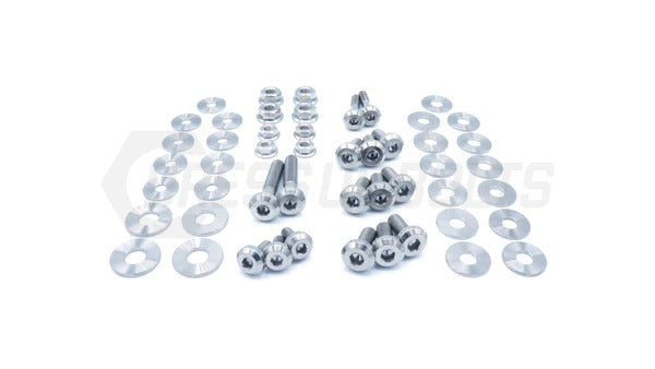 Dress Up Bolts Stage 1 Engine Bay Kit Polished - 2020-2024 Toyota Supra MKV