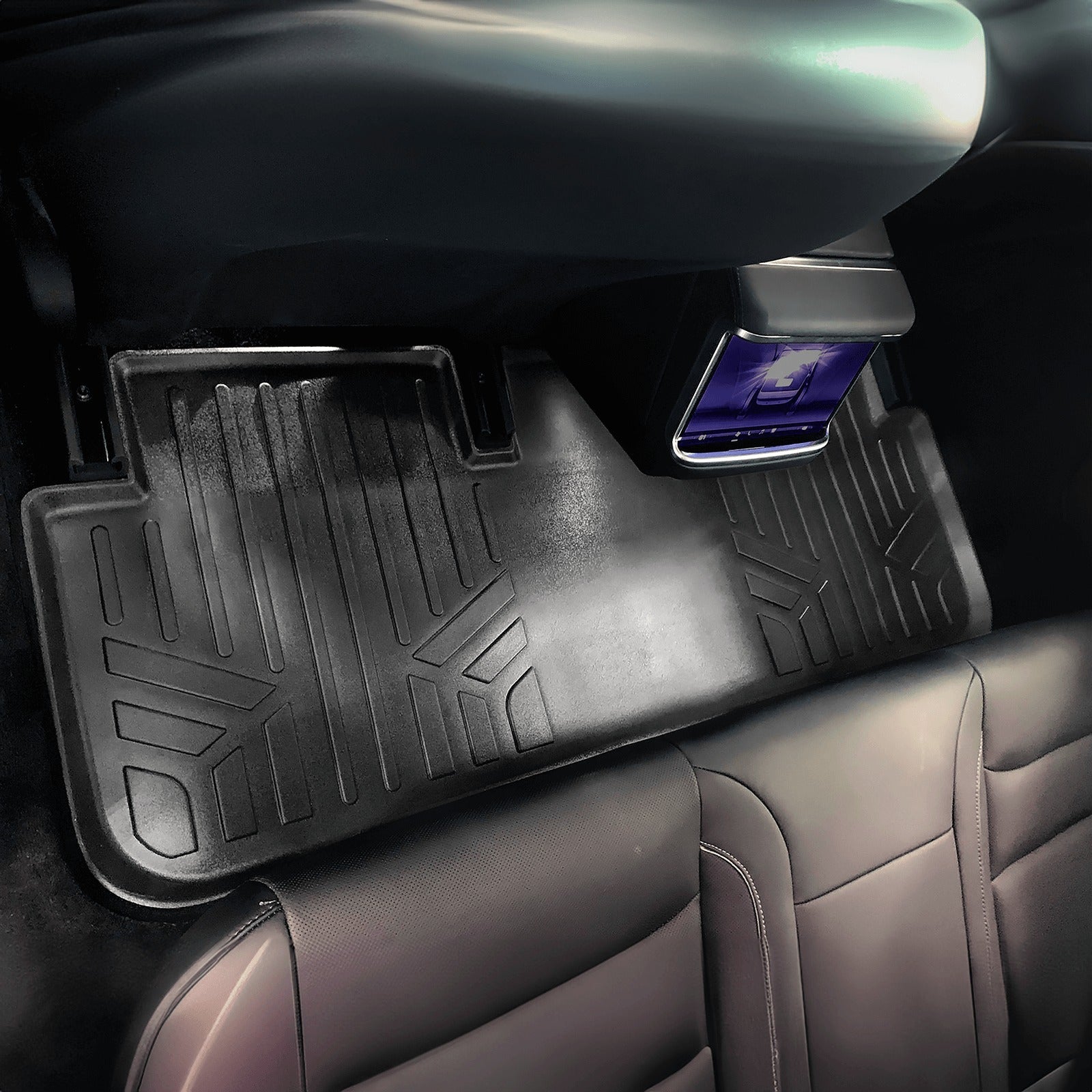 SMARTLINER Custom Fit Floor Liners For 2021-2026 Tesla Model S
