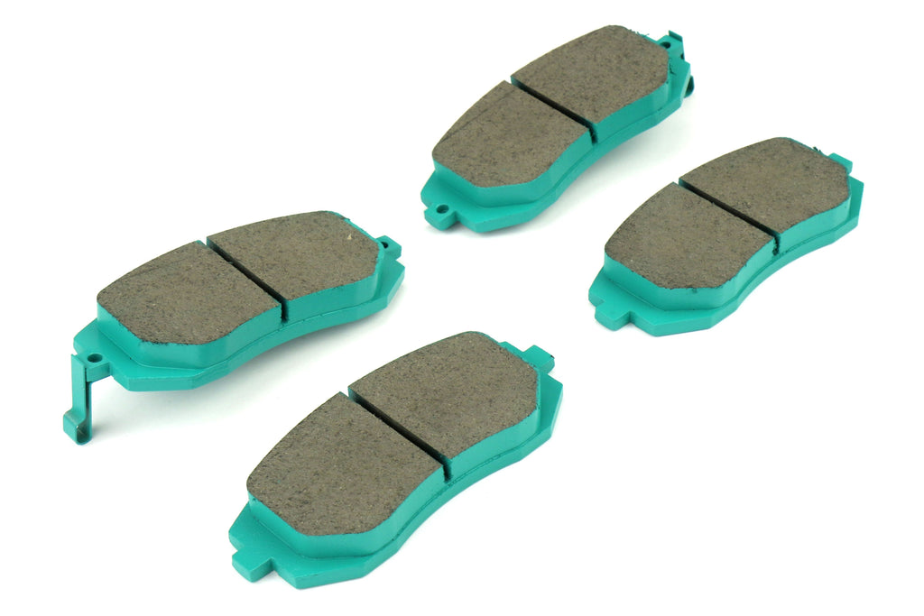 Project Mu Type NS Brake Pads Front - 2013-2016 Scion FR-S / 2013-2024 Subaru BRZ / 2017-2024 Toyota 86