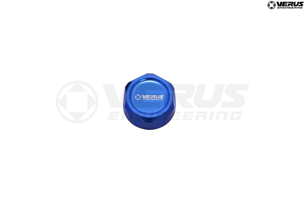 FHS Oil Cap, Anodized Blue - 2012-2024 Subaru WRX / 2013-2021 STI / 2013-2024 Toyota GR86 / Subaru BRZ / Scion FRS / 2014-2024 Forester / 20-2024 Crosstrek / 2015-2024 Impreza