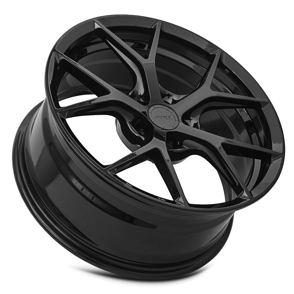 MRR FS6 19" 5x120 Gloss Black