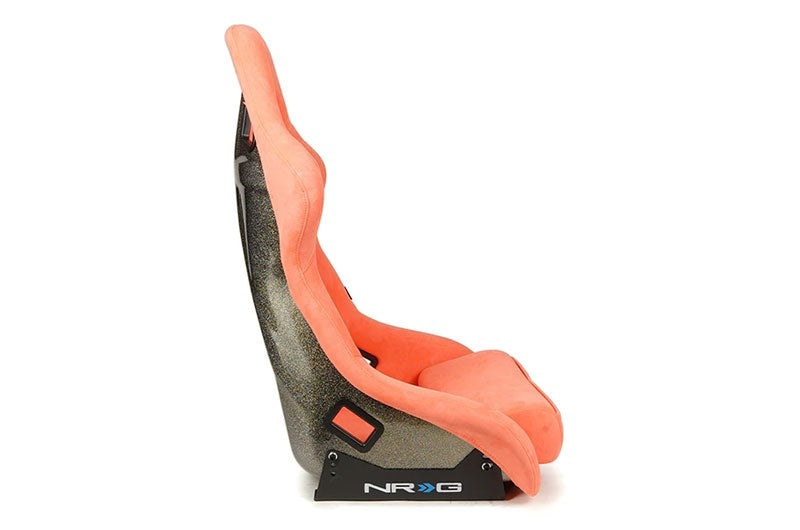NRG Innovations FRP Ultra Edition Bucket Seat - Peach - Universal