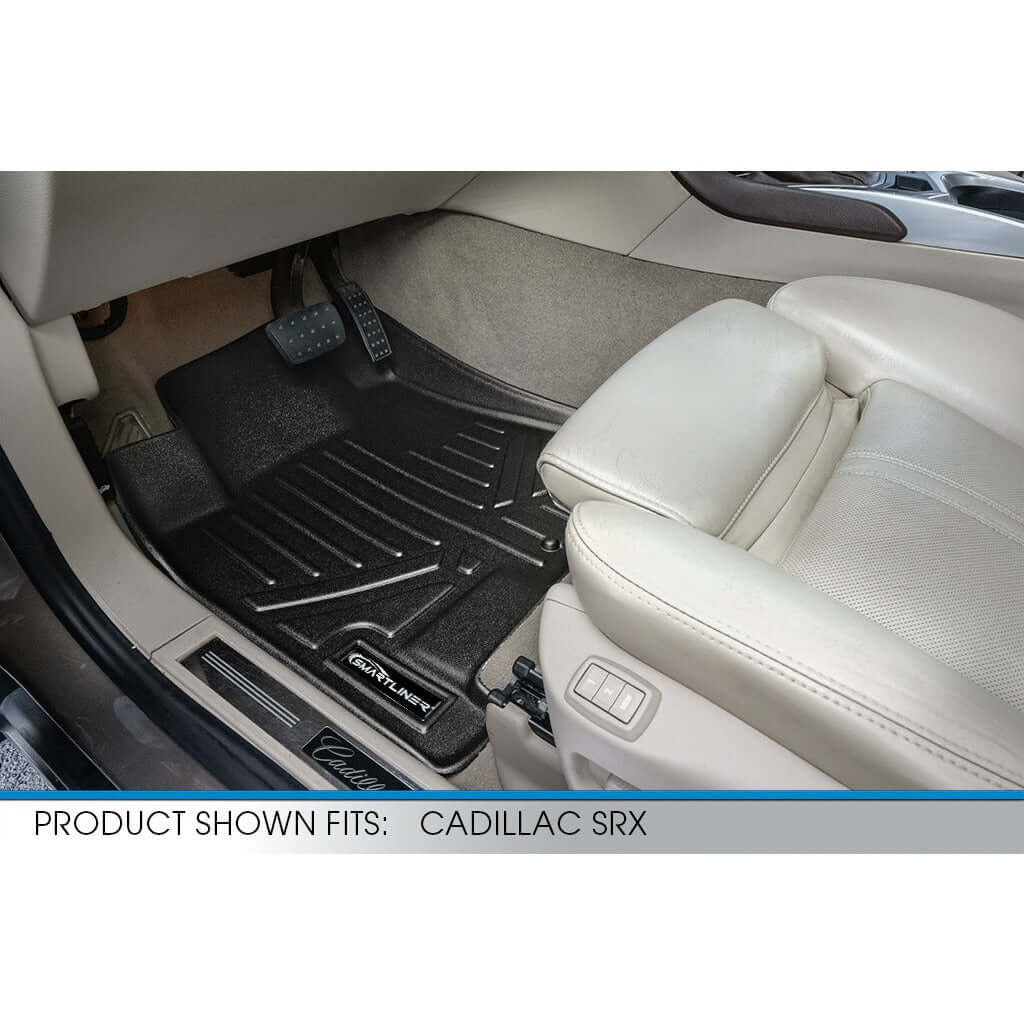 Smart TrimTM Floor Liners For 2010-2016 Cadillac SRX