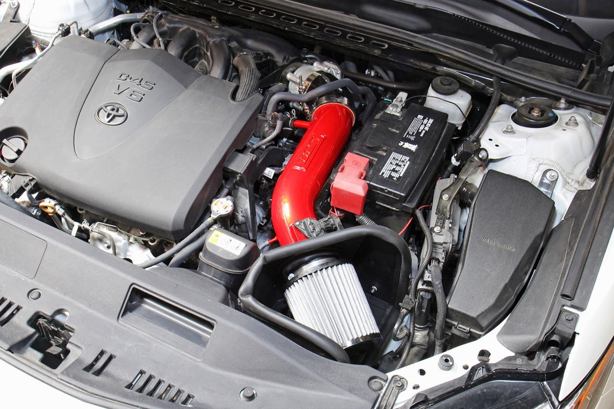 HPS Air Intake Kit with Heat Shield Toyota 2018-2023 Camry 3.5L V6, 827-692, Open Box