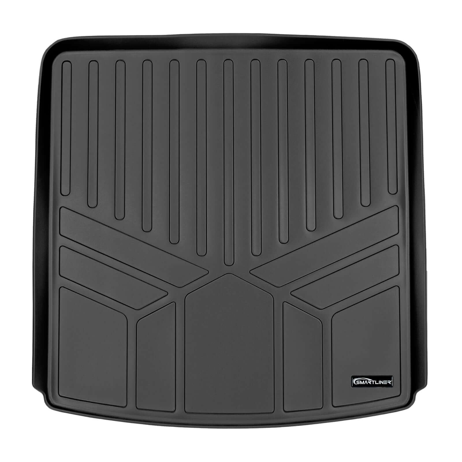 SMARTLINER Custom Fit Floor Liners For 2020-2026 Cadillac XT6 with 2nd Row Bench Seat