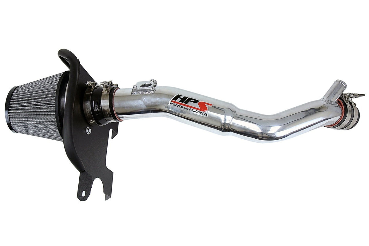 HPS Performance Air Intake Kit 2016-2017 Lexus IS200t 2.0L Turbo, Includes Heat Shield, 827-633