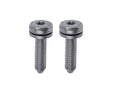 BMW E46 3-Series Automatic Transmission Pan Bolt Set of 2 OEM (A5S 325Z) 24101423273