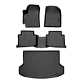SMARTLINER Floor Liners for 2021-2025 Kia Seltos Upper Cargo Position