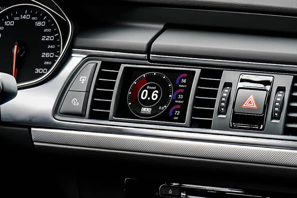 CANchecked Audi C7 S6 A6 / S7 A7 MFD32 Multi Function Display | 3.2" Gen2 (LHD)
