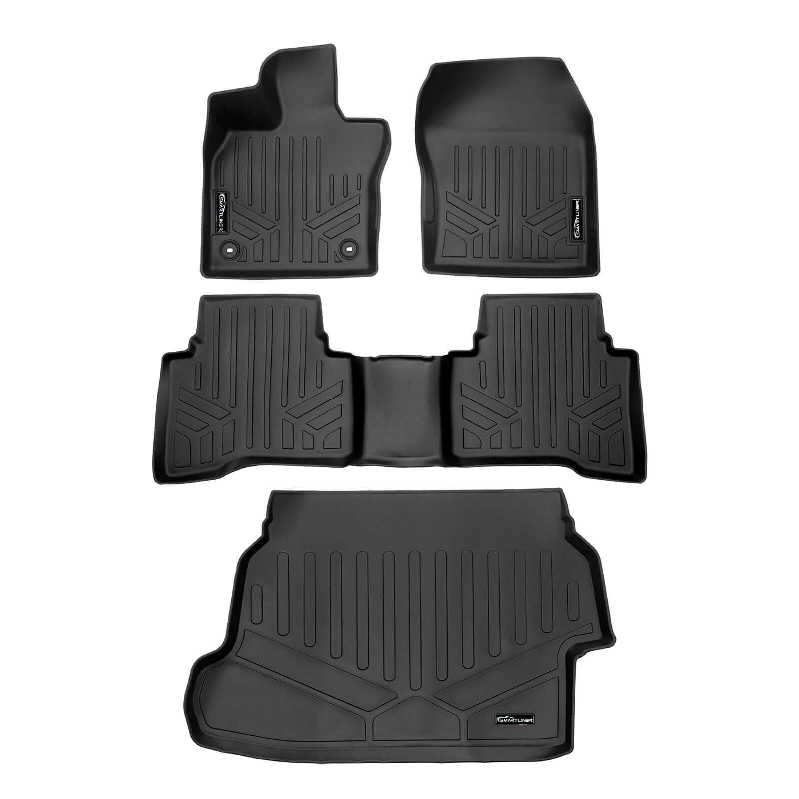 SMARTLINER Floor Liners for 2023-2026 Toyota Prius Prime