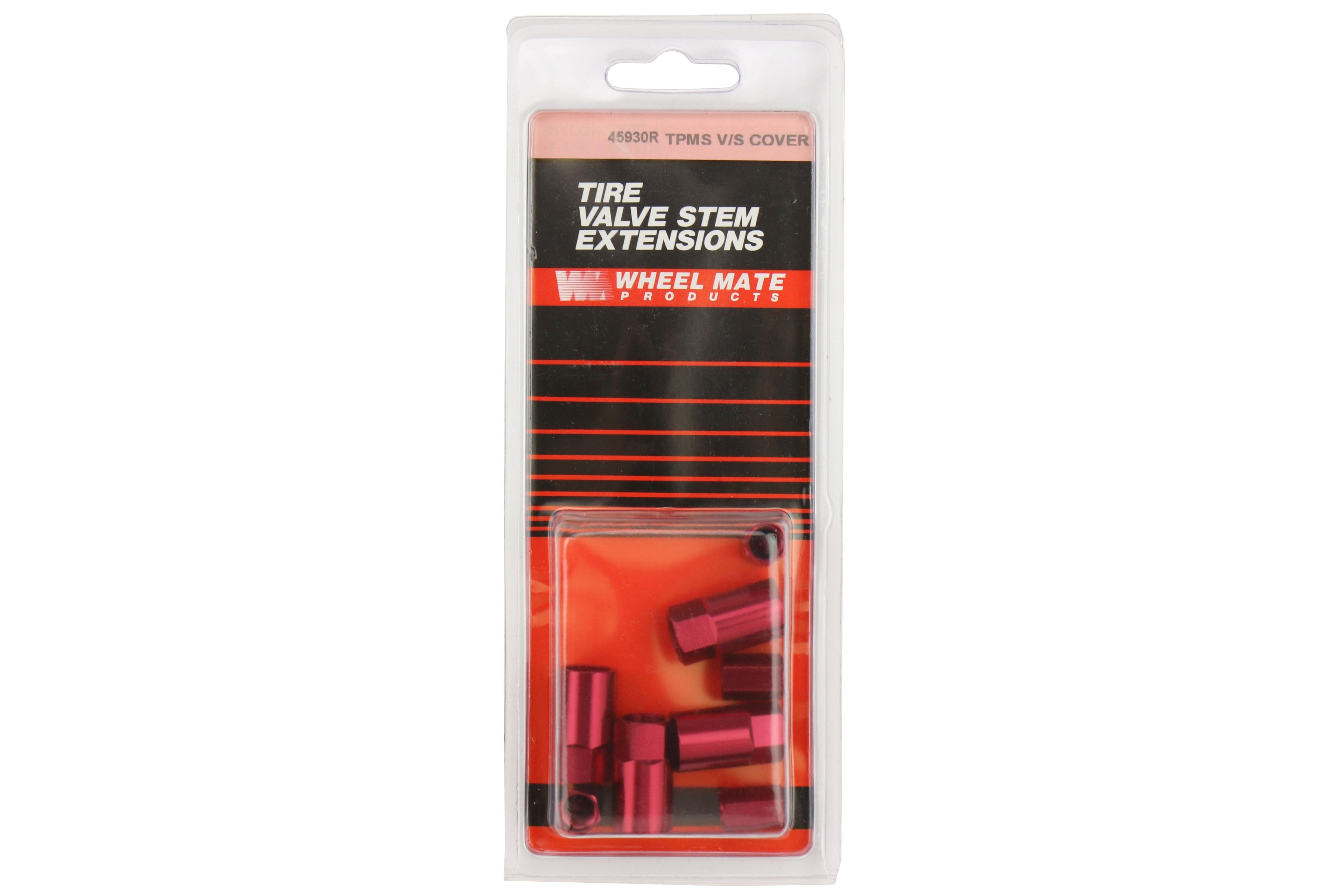Wheel Mate TPMS Color Valve Step Sleeve and Cap Kit - Universal