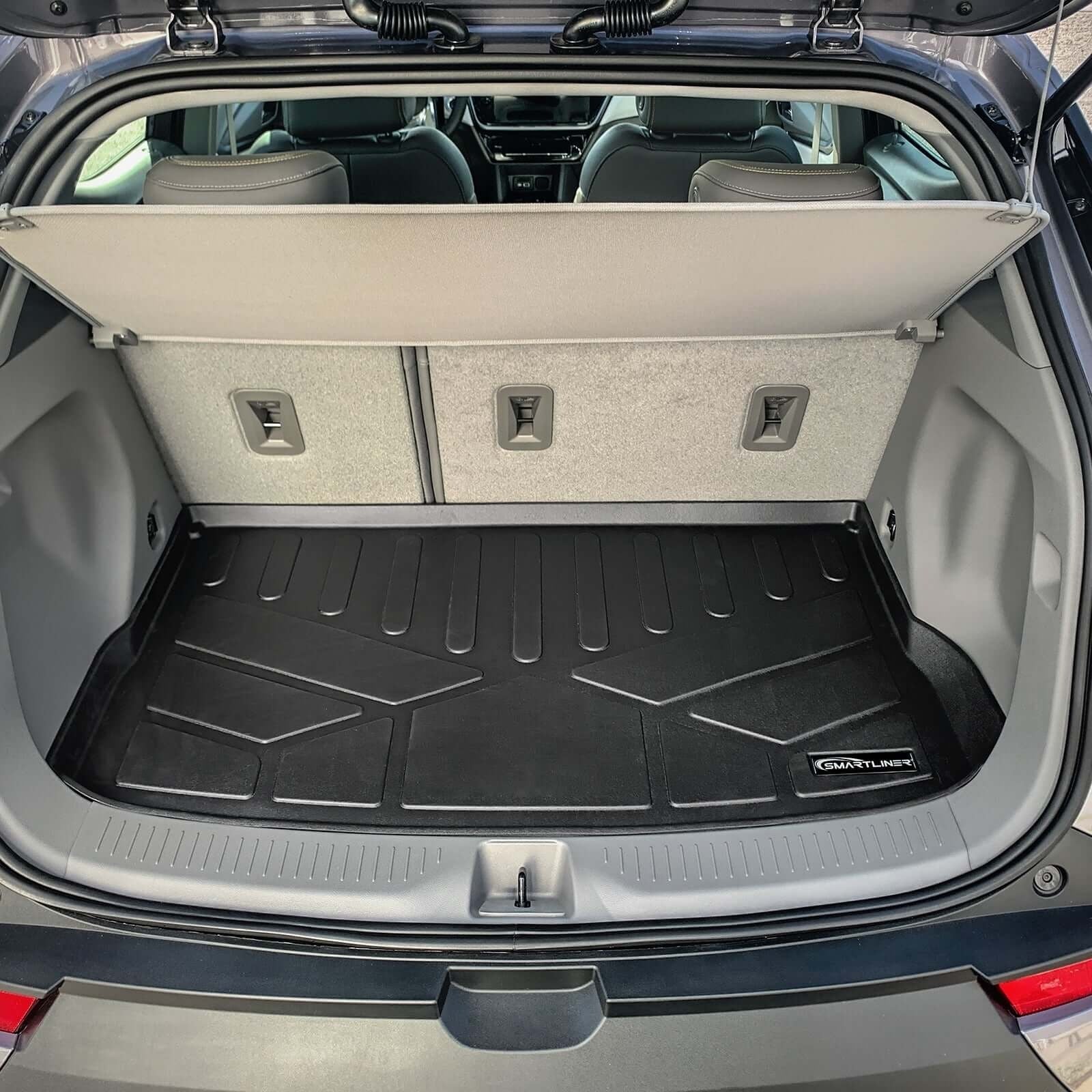 SMARTLINER Floor Liners for 2022-2024 Chevrolet Bolt EUV (Only Fits with the cargo floor in Upper Deck Position)