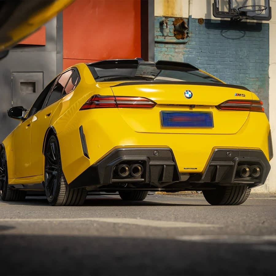 G90/G99 M5 SQ-A Style Dry Carbon Fiber Diffuser
