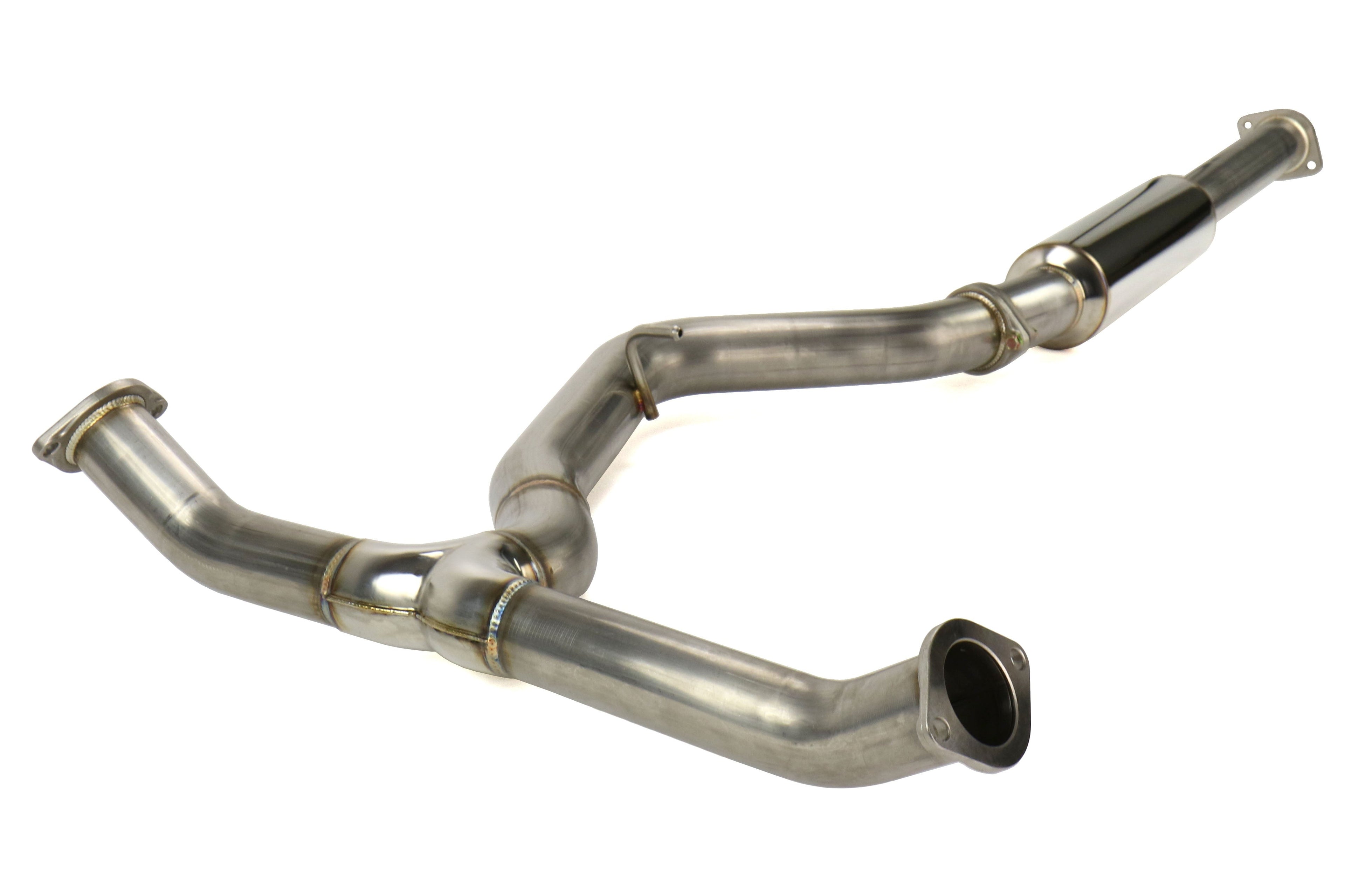 Greddy Remark Axleback Mid Pipe Kit - 2015+ WRX / 2015+ STI