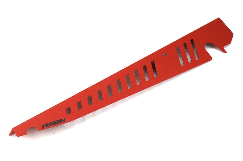 PERRIN Performance Engine Shroud (Red) - 2015-2021 Subaru WRX / STI