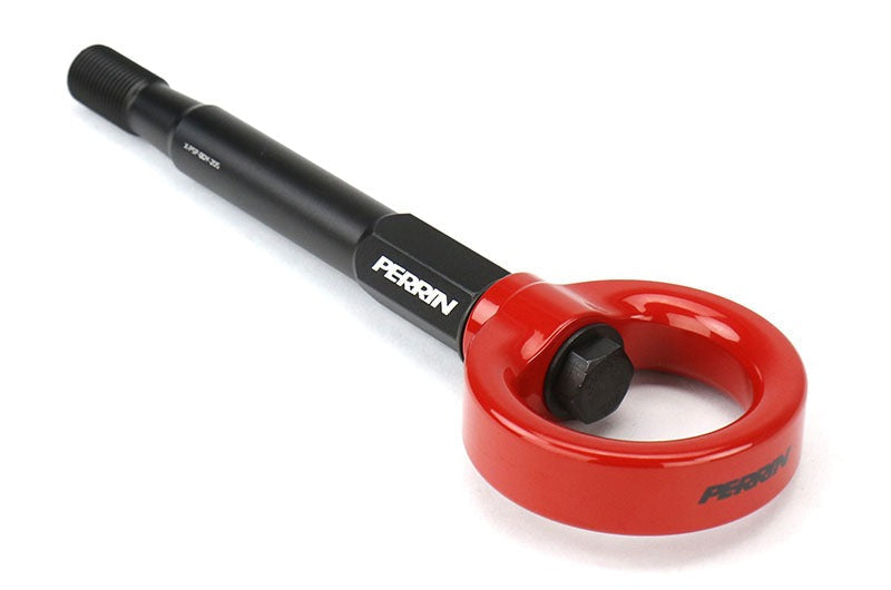 PERRIN Front Tow Hook (Red) - 2018-2021 Subaru WRX / STI / 2013-2016 Scion FR-S / 2013-2020 Subaru BRZ / 2017-2020 Toyota 86
