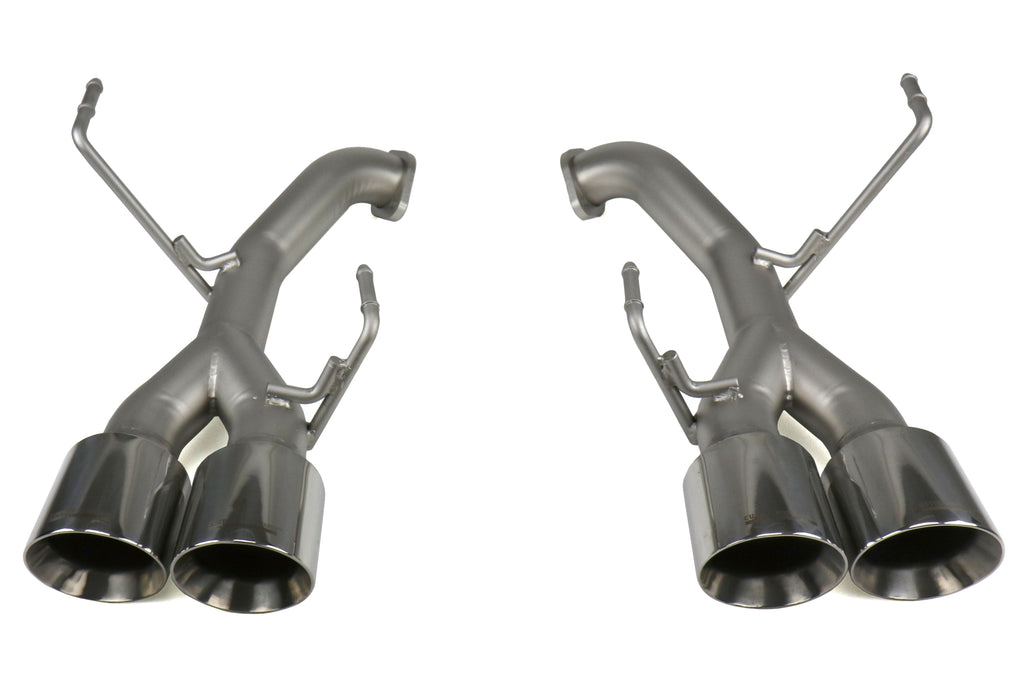 CP-E Austenite Axle Back Muffler Delete - 2015-2021 Subaru WRX / STI