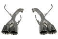 CP-E Austenite Axle Back Muffler Delete - 2015-2021 Subaru WRX / STI