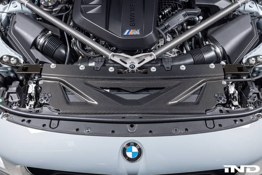 Karbonius G8X M2 / M3 / M4 CSL Carbon Cooling Shroud Cover