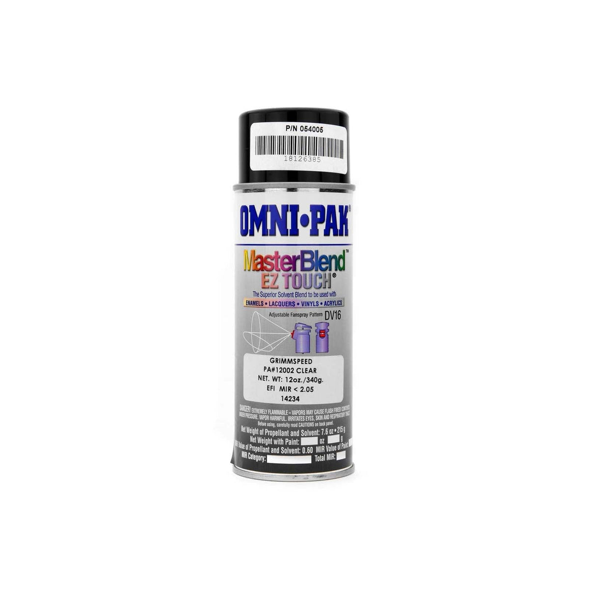GrimmSpeed Touch Up Paint Clear Coat - Universal