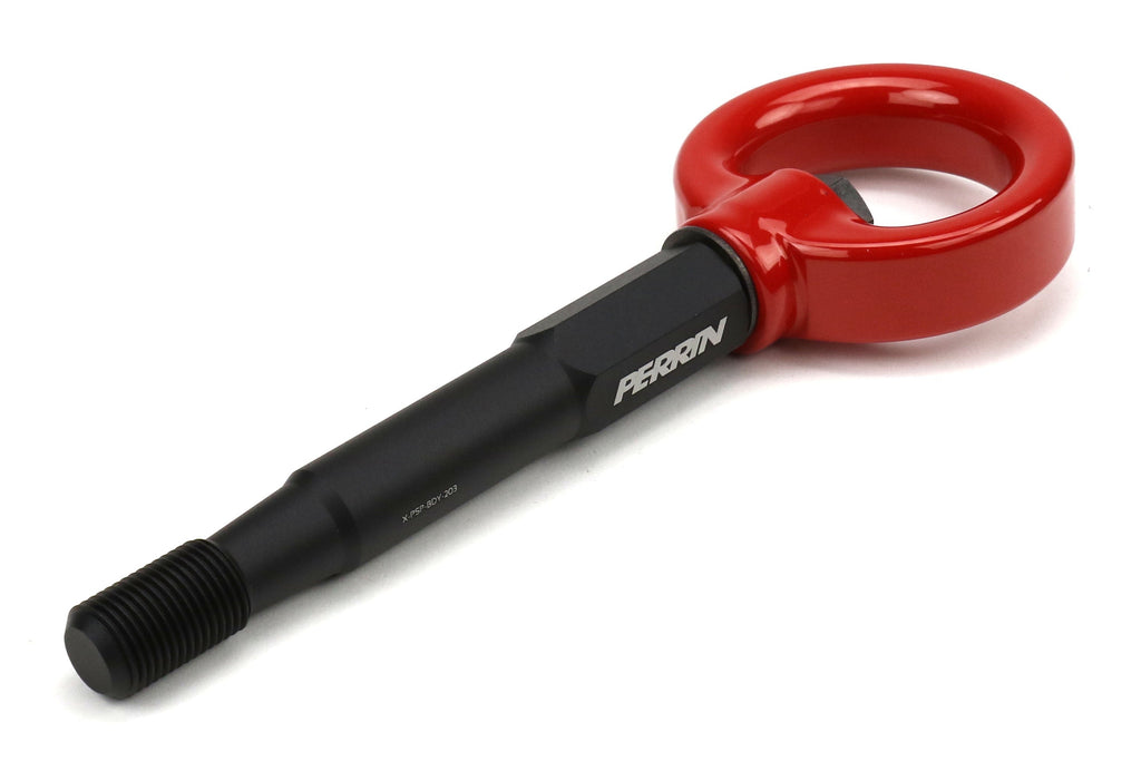 PERRIN Front Tow Hook (Red) - 2015-2017 Subaru WRX / STI