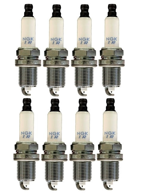 BMW E60 550i Spark Plug Kit OEM NGK (8 Pack) 12122158252