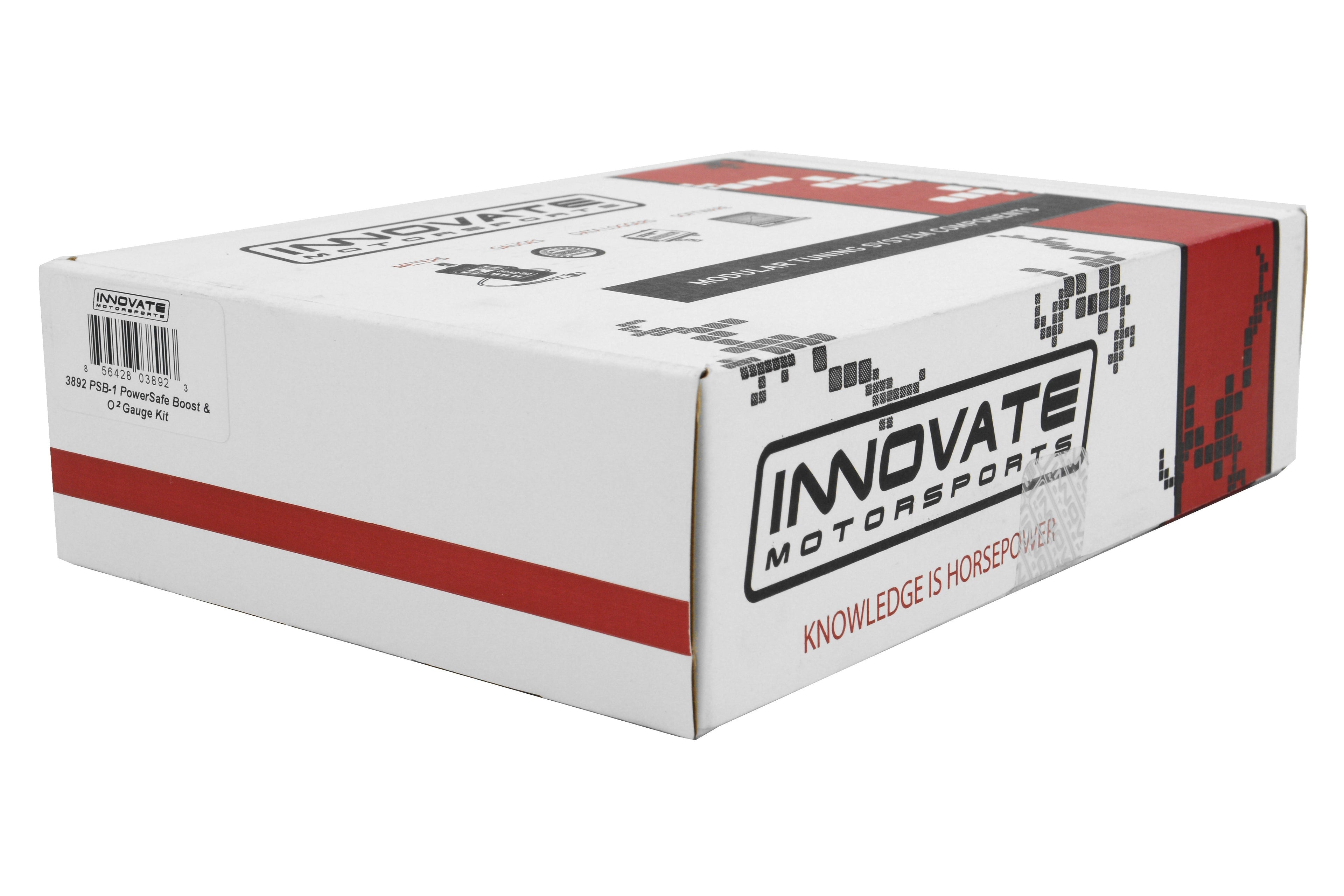 Innovate Motorsports PSB-1 Powersafe Boost & Air/Fuel Ratio Gauge Kit - Universal