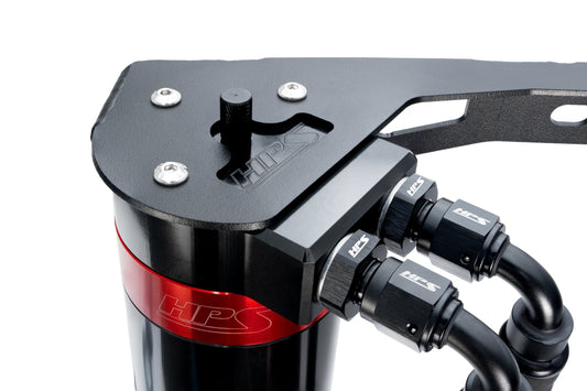 HPS Performance Aluminum Oil Catch Can Kit 2019-2026 Acura RDX 2.0L Turbo, 860-015