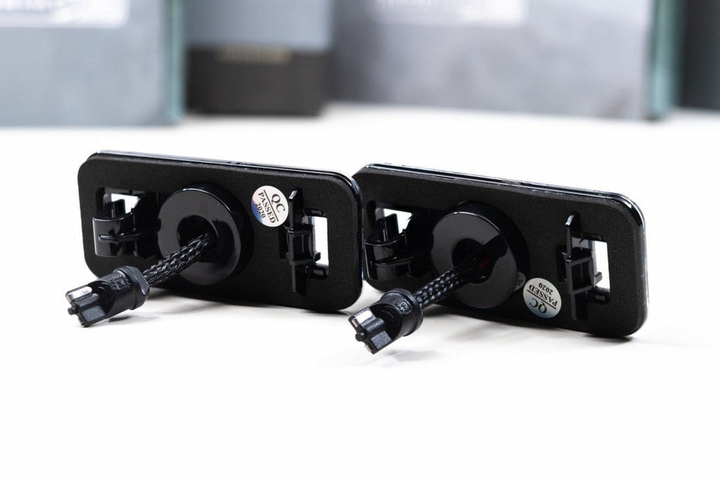 Morimoto XB LED License Plate Housing Lights - Subaru Models (inc. 2011-2021 WRX / STI / 2013-2020 BRZ)