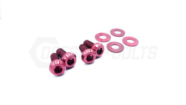 Fast Turn Fittings Titanium Hardware Seat Kit - 2022-2024 Subaru BRZ / Toyota GR86