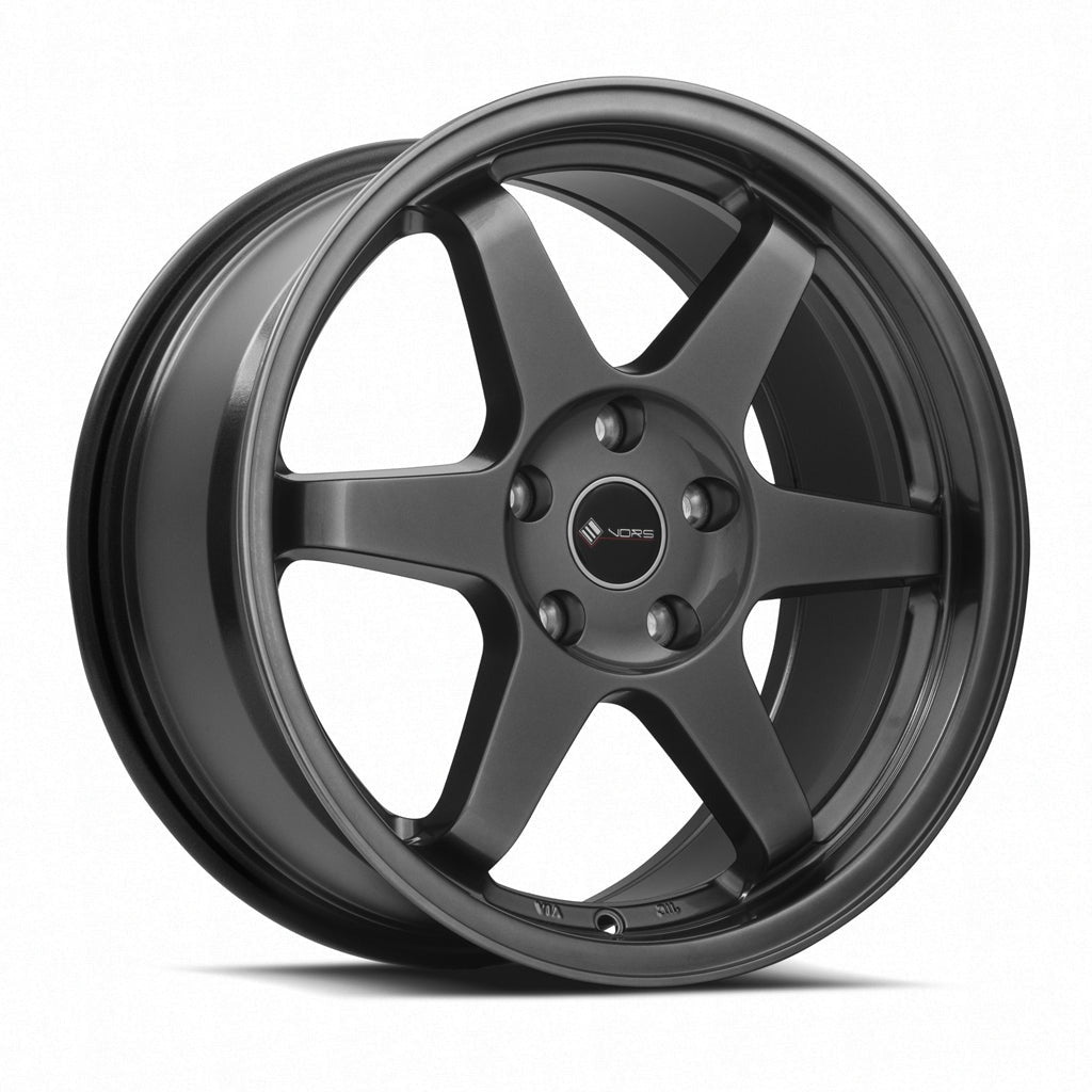 VORS TR37 17" 4x114.3 Hyper Black